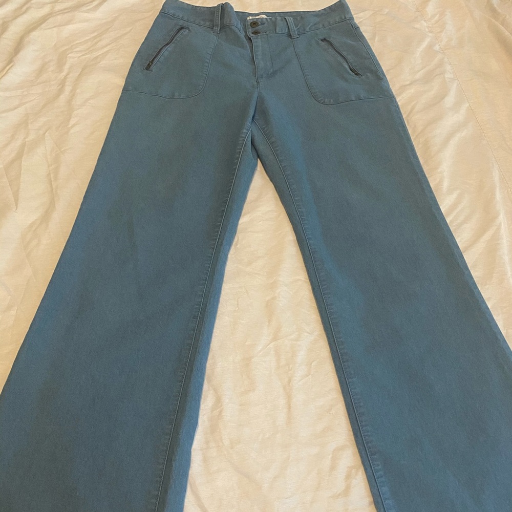 Double button French Connection bell bottoms